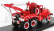 Alerte Ward la france M1a1 Truck 3-assi Sapeurs Pompiers Wrecker 1944 - Autogru - Carro Attrezzi - Crane - Grue 1:43 Red White