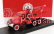 Alerte Ward la france M1a1 Truck 3-assi Sapeurs Pompiers Wrecker 1944 - Autogru - Carro Attrezzi - Crane - Grue 1:43 Red White