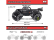 Arrma Notorious 6S V6 BLX 1:8 4WD RTR čierna