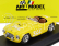 Art-model Ferrari 166 Mm N 344 Mille Miglia 1951 A.palmer - Z.ferravazzi 1:43 Yellow