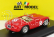 Art-model Ferrari 166mm Barchetta Spider N 56 Winner Vermicino - Rocca Di Papa 1949 G.marzotto 1:43 Červená