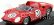 Art-model Ferrari 250p Spider Ch.0812 N 31 2nd 12h Sebring 1963 Mairesse - Vaccarella - Bandini 1:43 Red