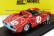 Art-model Ferrari 330p 4.0l V12 Spider Team Maranello Concessionaires N 14 2nd 24h Le Mans 1964 J.bonnier - G.hill 1:43 Red