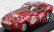 Art-model Ferrari 375mm N 26 Rally Carrera Panamericana 1953 Serena - Mancini 1:43 Červená