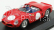 Art-model Ferrari Dino 246sp Ch.0796 Spider Fantuzzi N 0 Prova 1961 1:43 Červená