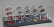 Atlantic Vetrina display box Espositore - Pre 20 Cars 1/43 Lungh.lenght Cm 63.0 X Largh.width Cm 21.0 X Alt.height Cm 17.5 (altezza Utile Tra I Ripiani Cm Inner Height Among Shelves) 1:43 Plastic Display