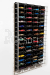 Atlantic Vetrina display box Espositore - Pre 60 Cars 1/64 Lungh.lenght Cm 46.0 X Largh.width Cm 8.0 X Alt.height Cm 78.0 (altezza Utile Tra I Ripiani Cm 4.5 Inner Height Among Shelves) 1:64 Plastic Display