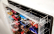 Atlantic Vetrina display box Espositore - Pre 60 Cars 1/64 Lungh.lenght Cm 46.0 X Largh.width Cm 8.0 X Alt.height Cm 78.0 (altezza Utile Tra I Ripiani Cm 4.5 Inner Height Among Shelves) 1:64 Plastic Display