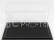 Atlantic Vetrina display box Maranello Base In Pelle Nera - Leather Base Black - Lungh.lenght Cm 23 X Largh.width Cm 12 X Alt.height Cm 8.5 (altezza Interna 7.7 Cm ) 1:24 Plastic Display