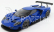 Autoart Ford usa Gt Le Mans Plain Body Version 2019 1:18 Blue