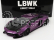 Autoart Lamborghini Aventador Liberty Walk 2017 1:18 Purple Carbon