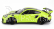 Autoart Porsche 911 991-2 Gt2 Rs Weissach Package 2019 1:18 Acid Green