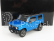 Autoart Suzuki Jimny Jb64 Lhd 2018 1:18 Brisk Blue Met