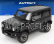 Autoart Suzuki Jimny Sierra Jb74 2018 1:18 Modro-čierna perleť