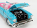 Autoworld Chevrolet Bel Air Cabriolet otvorený 1957 1:18 Aqua Blue