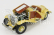 Autoworld Duesenberg Ssj Speedster Spider Cabriolet Open 1935 1:18 Cream Brown