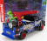 Autoworld Ford usa Bucket Truck Crane 1990 - Ratfink - Salvadanaio - Moneybox 1:34 Blue Black