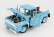 Autoworld Ford usa F-100 Pick-up 1956 1:18 svetlomodrá