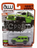 Autoworld Jeep Wrangler Unlimited 2013 1:64 Zelená