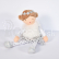 Bábika Doudou Julia Princess Agathe 30 cm