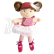 Bábika Doudou Julijou Mini Ballerina 