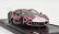 Bbr-models Ferrari 296 Gtb Assetto Fiorano 2022 1:43 Rosso Fiorano - červená so striebornou