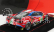 Bbr-models Ferrari 488 Gte Evo 3.9l Turbo V8 Team Af Corse N 71 Lmgte Pro Class 24h Le Mans 2020 S.bird - M.molina - D.rigon - Con Vetrina - S vitrínou 1:43 červená biela modrá