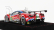 Bbr-models Ferrari 488 Gte Evo 3.9l Turbo V8 Team Af Corse N 71 Lmgte Pro Class 24h Le Mans 2020 S.bird - M.molina - D.rigon - Con Vetrina - S vitrínou 1:43 červená biela modrá