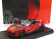 Bbr-models Ferrari 812 Competizione A Spider 2022 - Čierne kolesá 1:43 Rosso Corsa 322 - Červeno-žltá