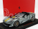 Bbr-models Ferrari 812 Competizione A Spider 2022 - Con Vetrina - S vitrínou 1:18 Grigio Coburn - Grey Met Yellow