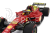 Bbr-models Ferrari F1-75 Team Scuderia Ferrari N 55 4. Monza Italy Gp 2022 Carlos Sainz 1:18 Červeno-žltá