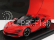 Bbr-models Ferrari Sf90 Stradale Hybrid Spider 1000hp Open Roof 2020 1:43 Rosso Corsa - červená