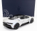 Bbr-models Maserati Mc20 Gloss Black Roof 2020 1:18 Bianco Audace - Biela