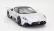 Bbr-models Maserati Mc20 Gloss Black Roof 2020 1:18 Bianco Audace - Biela