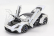 Bbr-models Maserati Mc20 Gloss Black Roof 2020 1:18 Bianco Audace - Biela