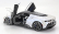 Bbr-models Maserati Mc20 Gloss Black Roof 2020 1:18 Bianco Audace - Biela