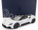 Bbr-models Maserati Mc20 Gloss Black Roof 2020 1:18 Bianco Audace - Biela