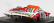 Bbr-models Molinari Offshore Motoscafo 4 Punti N 20 Edoardo Molinari Víťaz Giro Del Lario - Meeting Di Cipro - Raid Pavia-venezia - Giro Del Garda - Ginevra-evian - F1 Entrobordo Majster sveta 1980 1:18 Červená biela oranžová