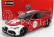 Bburago Alfa Romeo Giulia Gtam N 99 Racing 2020 1:18 Alfa červeno-biela