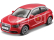 Bburago Audi A1 1:43 červená