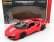 Bburago Ferrari 488 Pista 1:24 červená