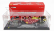 Bburago Ferrari F1-75 Scuderia Ferrari N 16 2nd Monza Gp Italy (pole Position) 2022 Charles Leclerc – With Pilot And Showcase – Exclusive Carmodel 1:24 čeveno-žltá