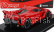 Bburago Ferrari Fxx-k Evo Hybrid 6.3 V12 1050hp 2017 1:43, červená