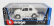 Bburago Fiat 500f Closed Roof 1965 1:16 biela