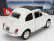 Bburago Fiat 500f Closed Roof 1965 1:16 biela