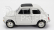 Bburago Fiat 500f Closed Roof 1965 1:16 biela