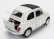 Bburago Fiat 500f Closed Roof 1965 1:16 biela