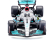 Bburago Mercedes AMG Petronas W13 1:43 #63 George Russel