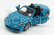 Bburago Porsche 718 Boxster 1:24 modrá