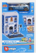 Bburago Accessories Diorama – Set Build Your City Police Station – Caserma Polizia 1:43